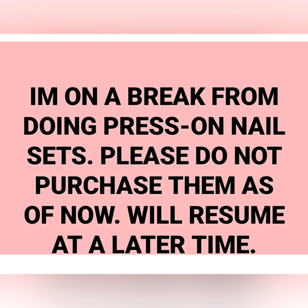 PRESS-ON NAIL SETS